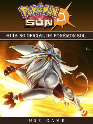 cover image of Guía No Oficial De Pokémon Sol